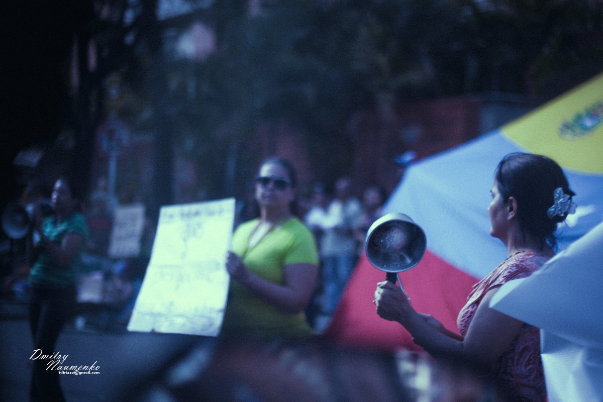 Протесты в Венесуэле - Дмитрий Иванов