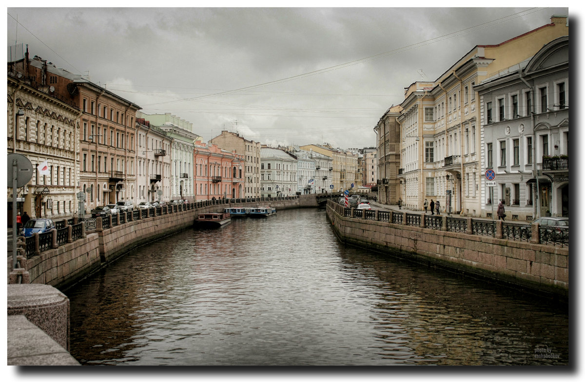 Санкт-Петербург. - Sasha Bobkov