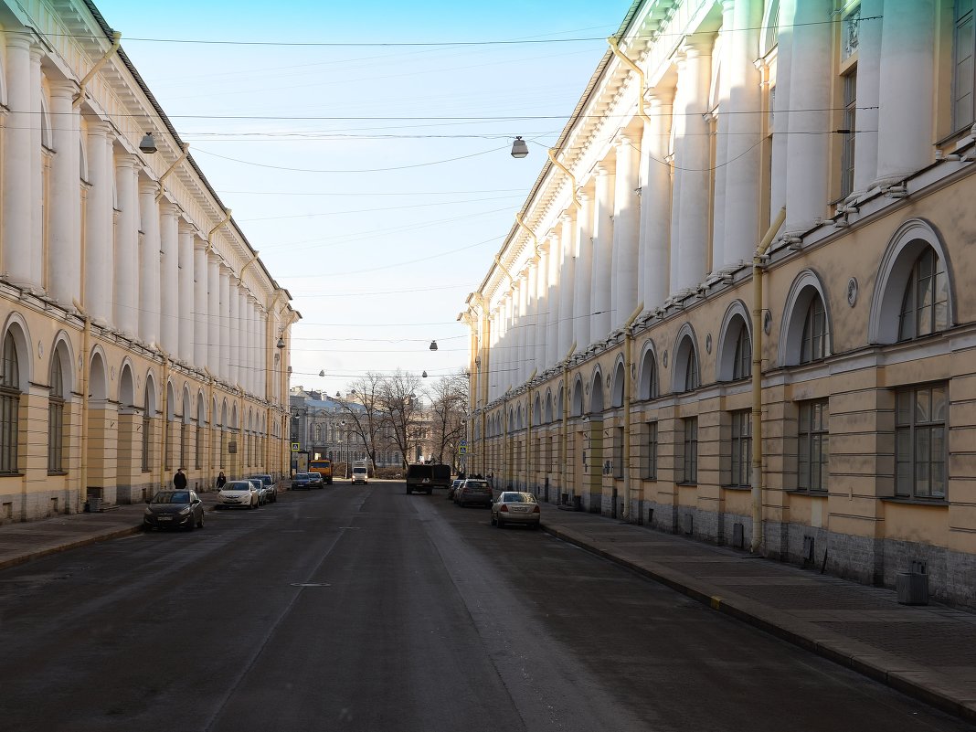 Петербургские зарисовки - Клавдия Синицина