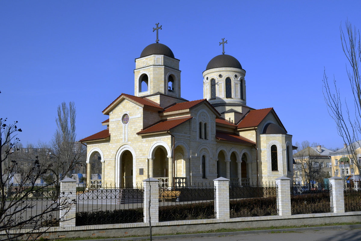 Свято-Троицкий храм, Бердянск - Дмитрий Линник