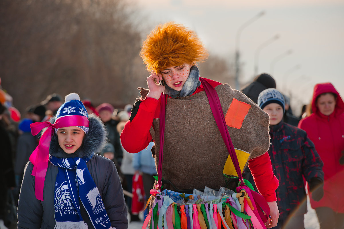 Рыжий, рыжий, конопатый... :-) - Алёна Михеева