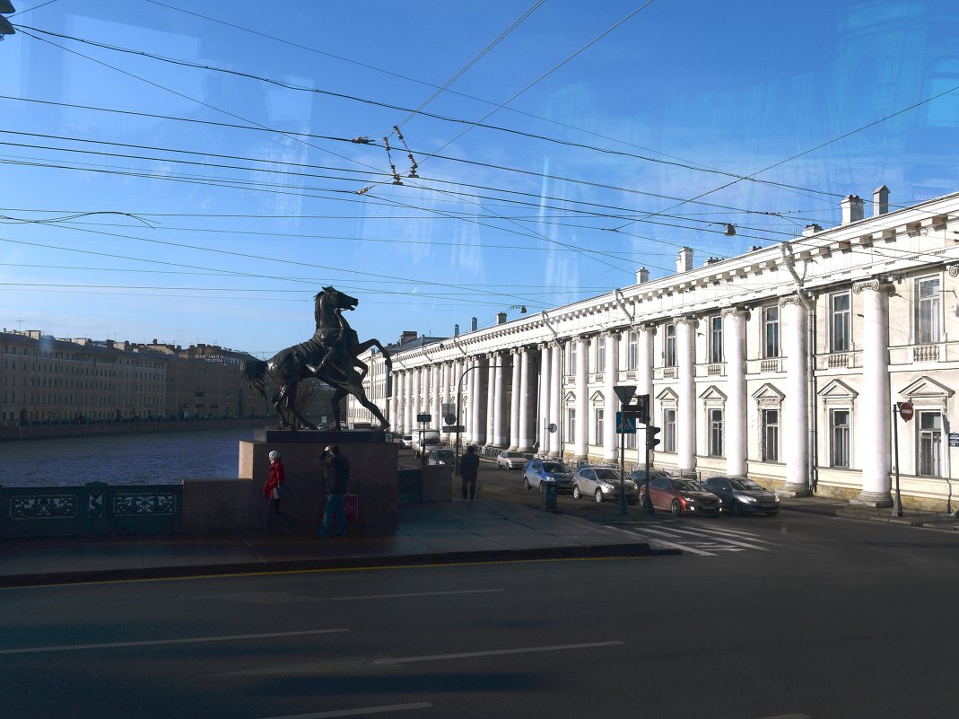 Петербургские зарисовки - Клавдия Синицина