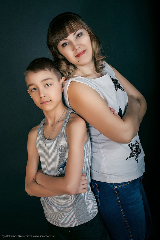 Семейное фото - Александр Кузнецов