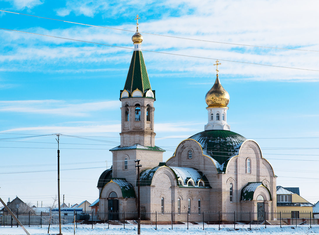 Храмы Волгоградской области