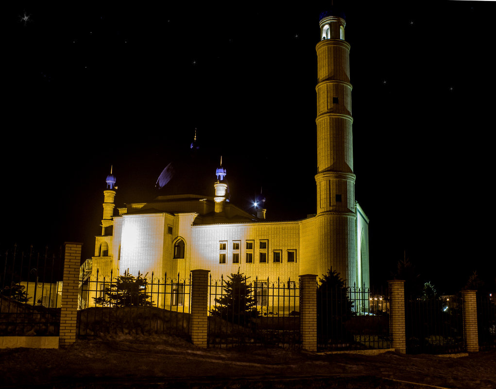 мечеть - игорь словенский
