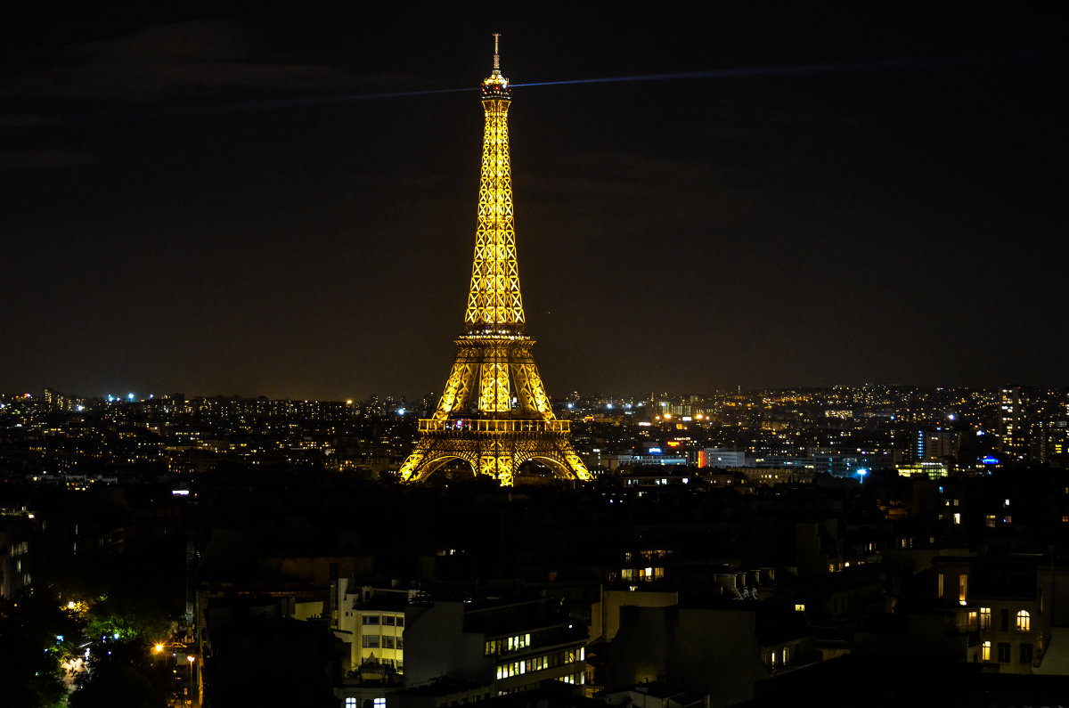 la tour Eiffel - Eugene Simachev