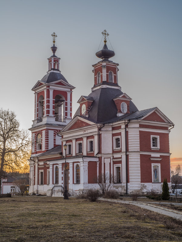 Церковь Казанской иконы Божией Матери - юрий 