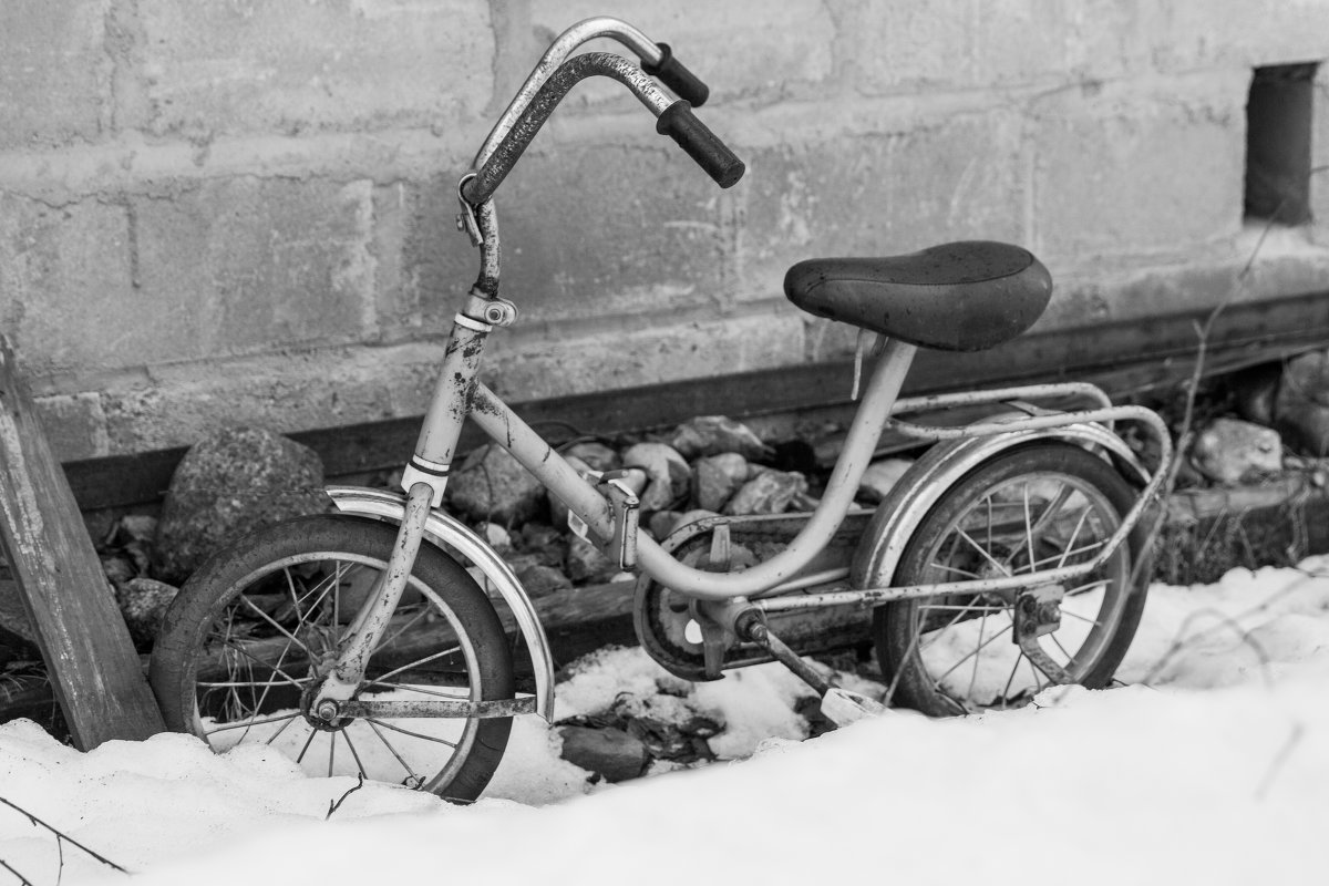 Старый велосипед - Алексей Зайцев