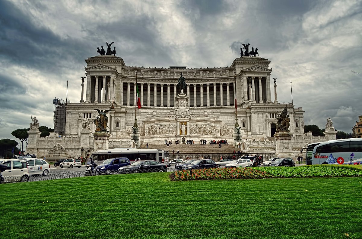 Рим. Монумент Витториано - Лидия Цапко