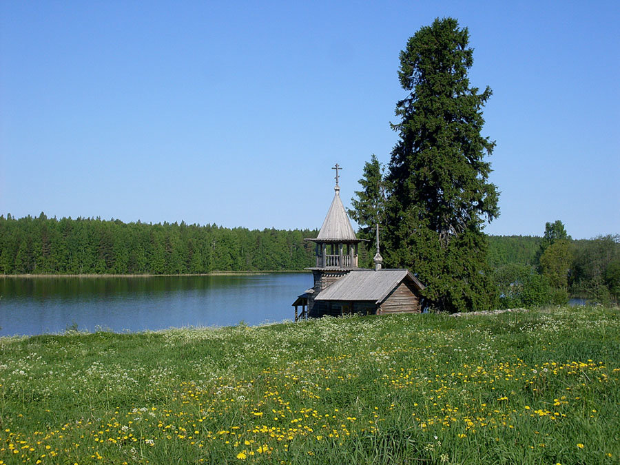 Карельский "отшельник". - Александр Строков