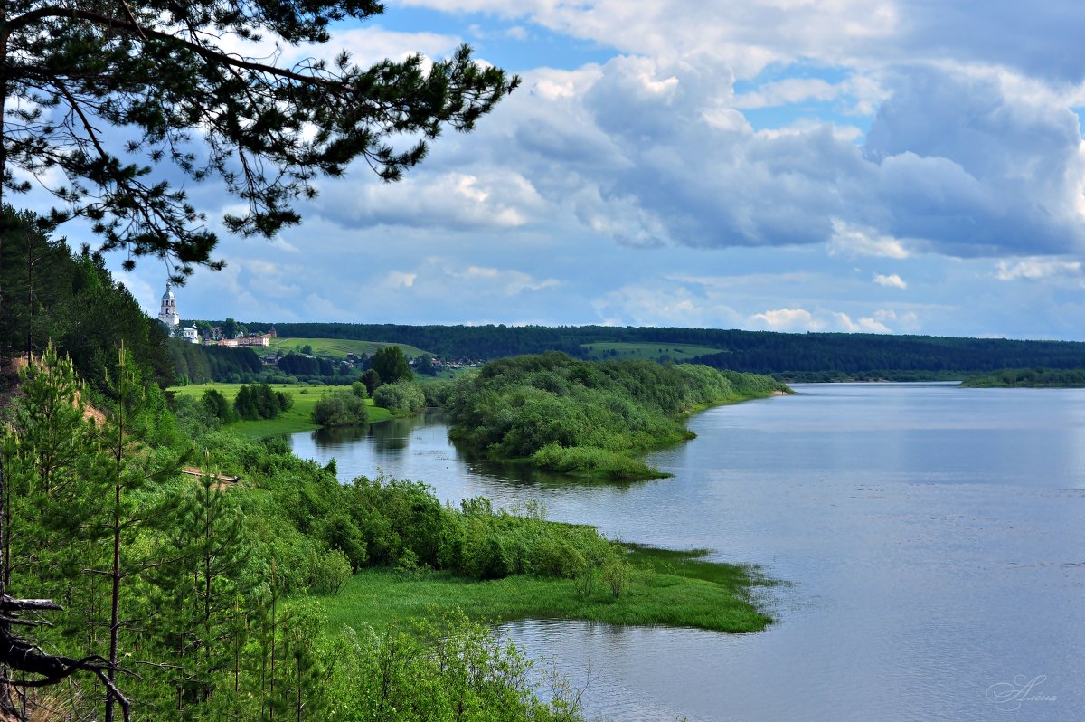 Вычегда речка - Алёна 