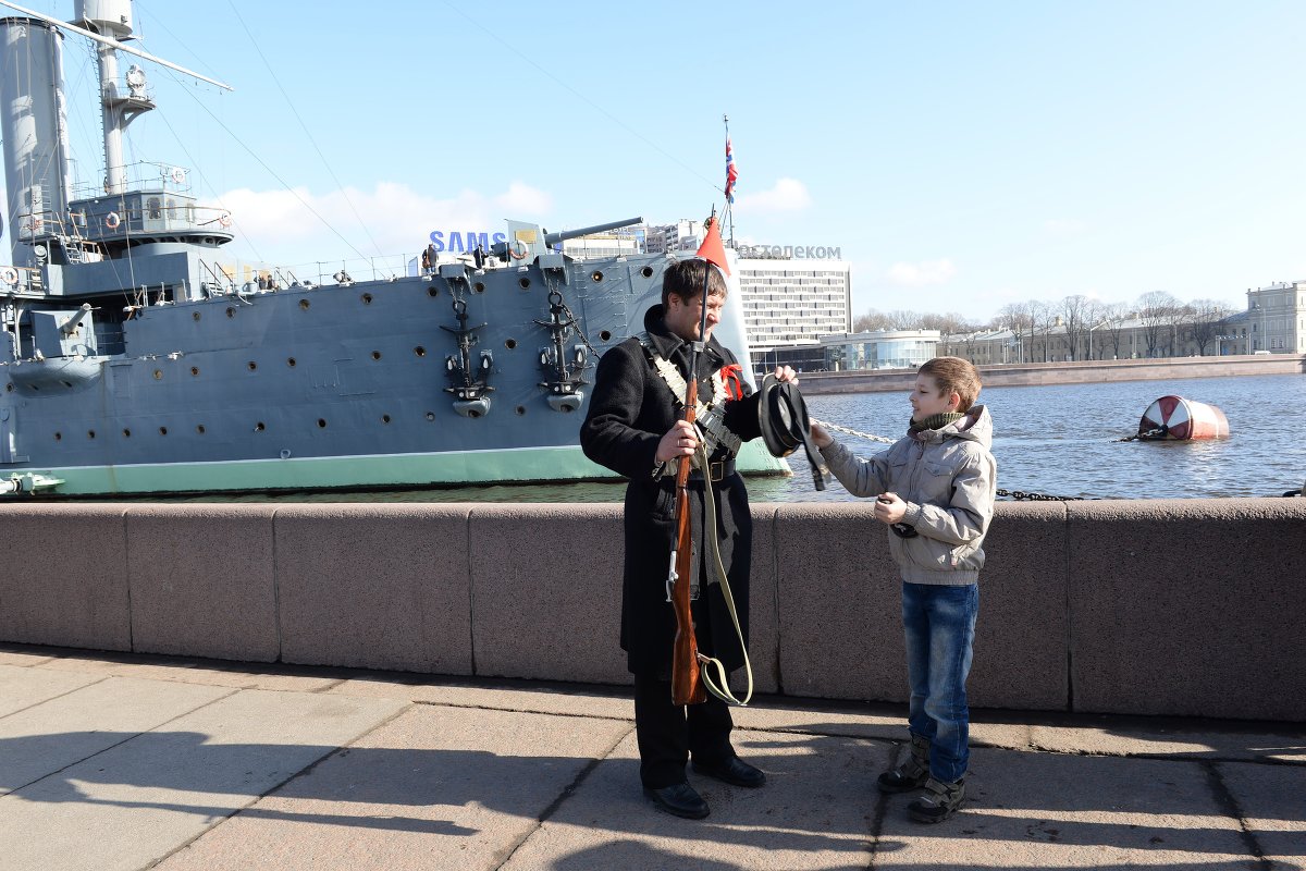 Петербургские зарисовки - Клавдия Синицина