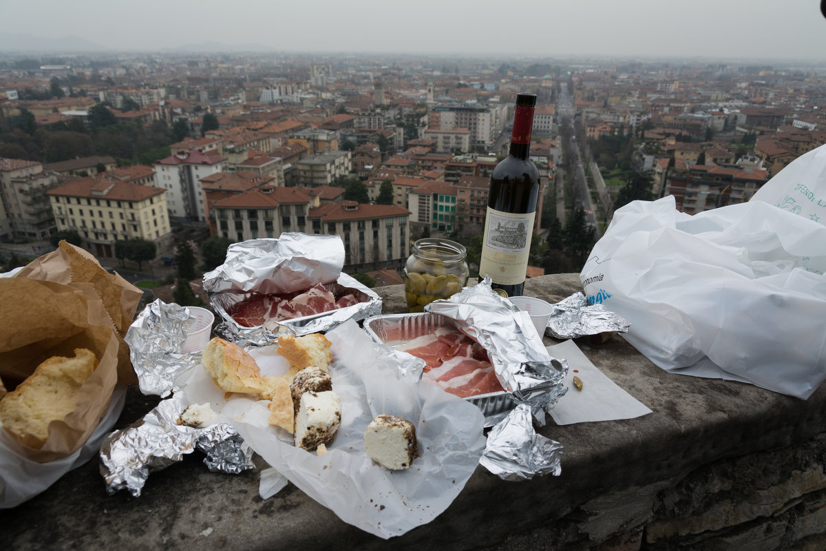 Обед туриста в Италии - Евгений Свириденко