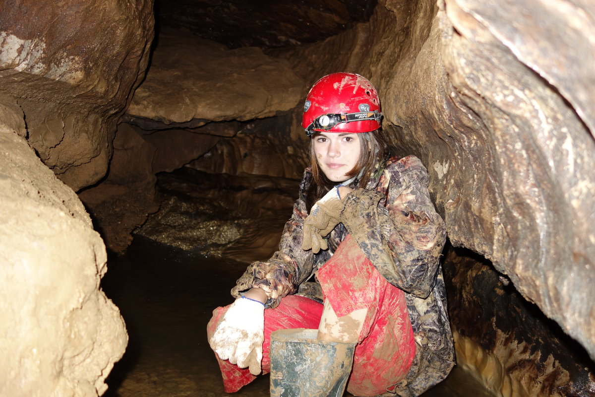 In the cave))))) - Ангелина 