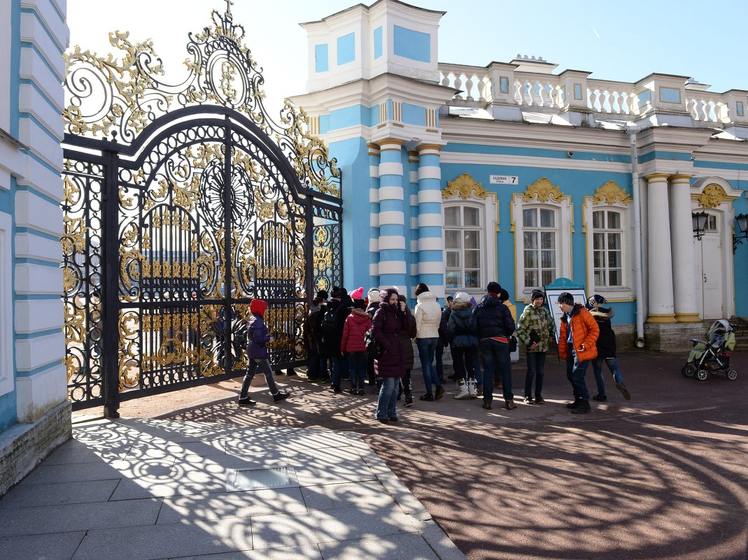 Петербургские зарисовки - Клавдия Синицина