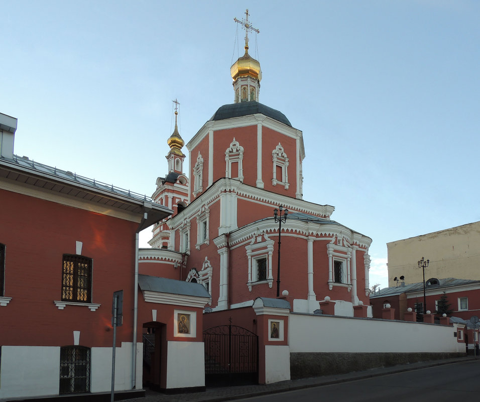 Церковь Петра и Павла у Яузских ворот - Александр Качалин