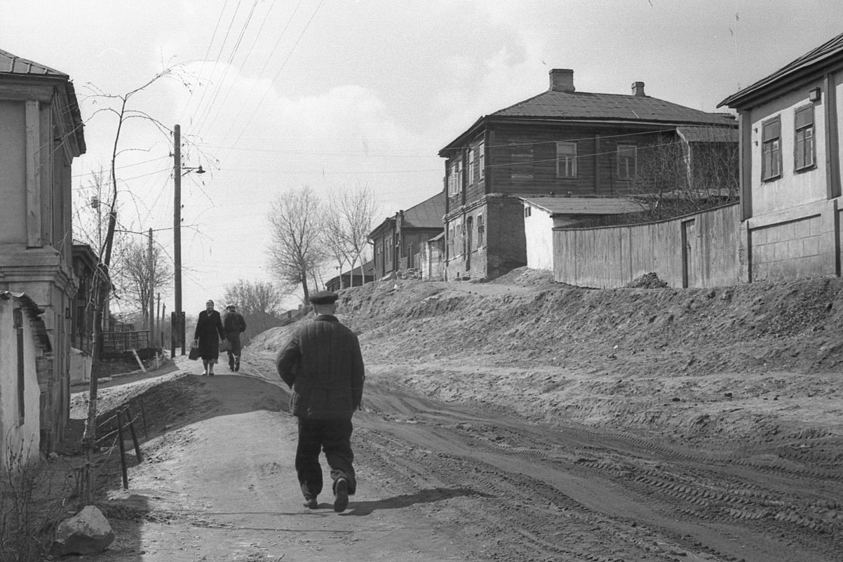 Воронеж 1957. Ул. Софьи Перовской. - Олег Афанасьевич Сергеев