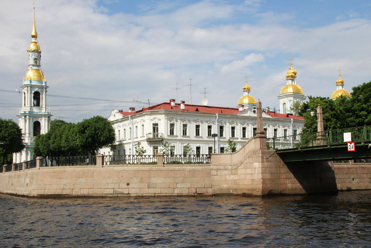 Вид с воды - Гена Белоногов 