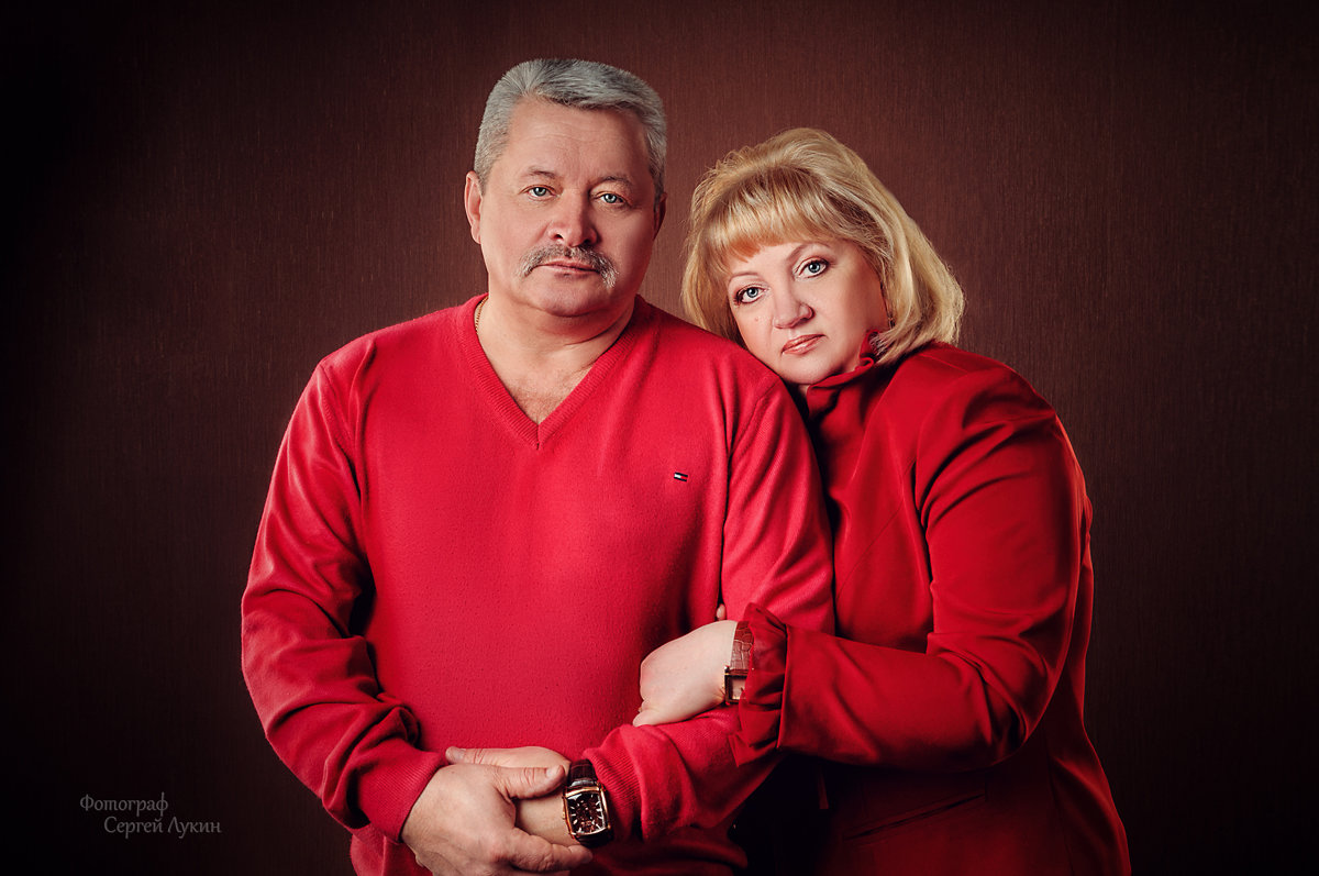 Родители - Сергей Лукин