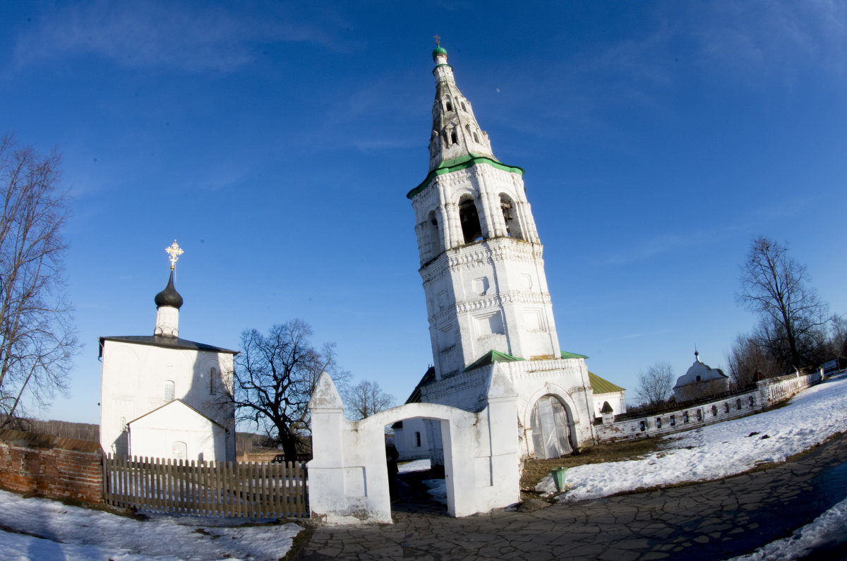 Церковь Бориса и Глеба под Суздалем