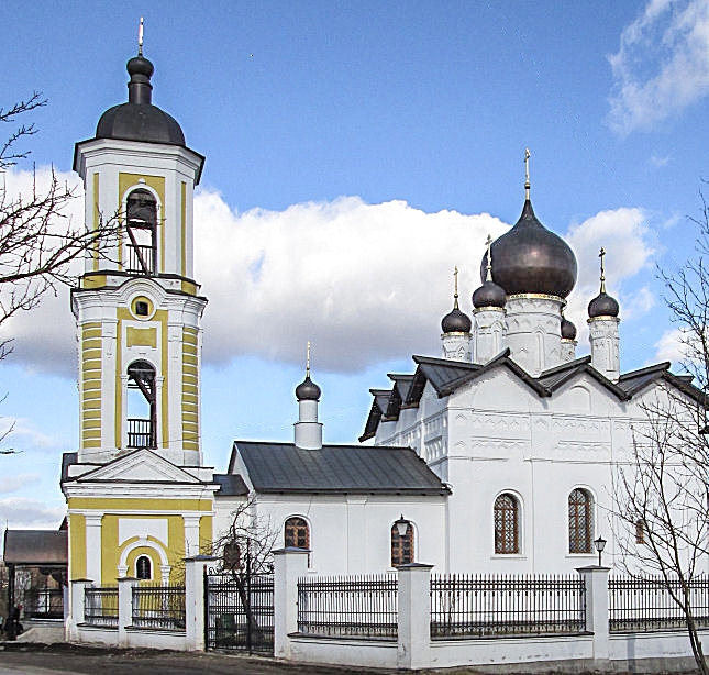 Церковь Николы. - Sergey Serebrykov