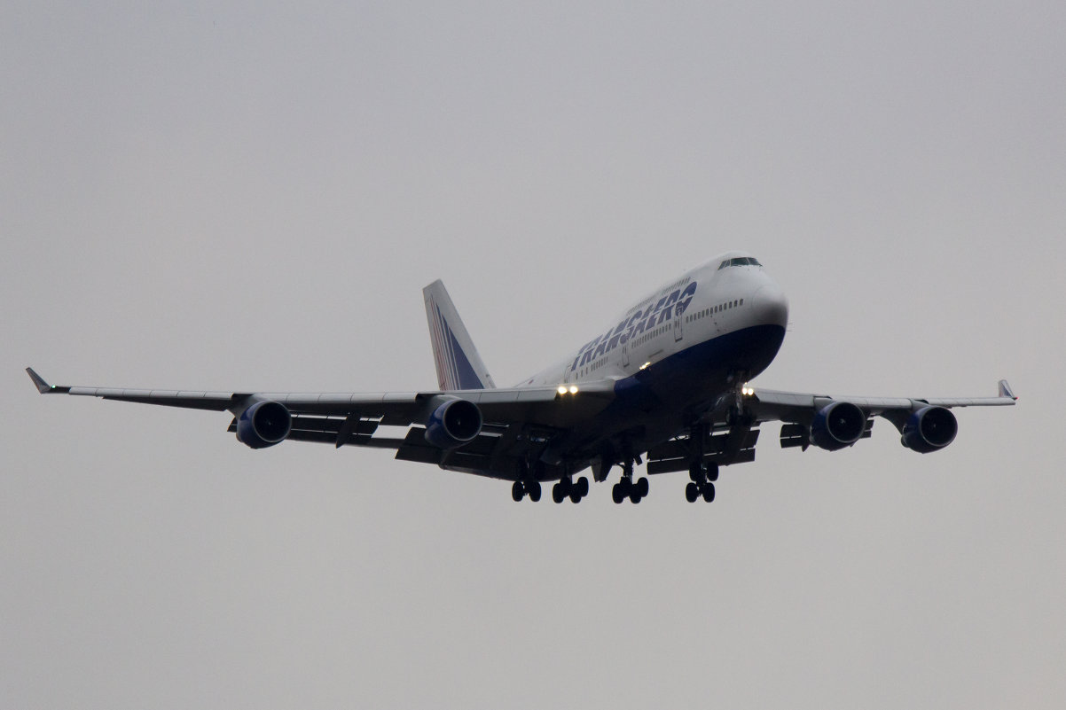 Boeing 747 - Transaero Airlines - Денис Атрушкевич