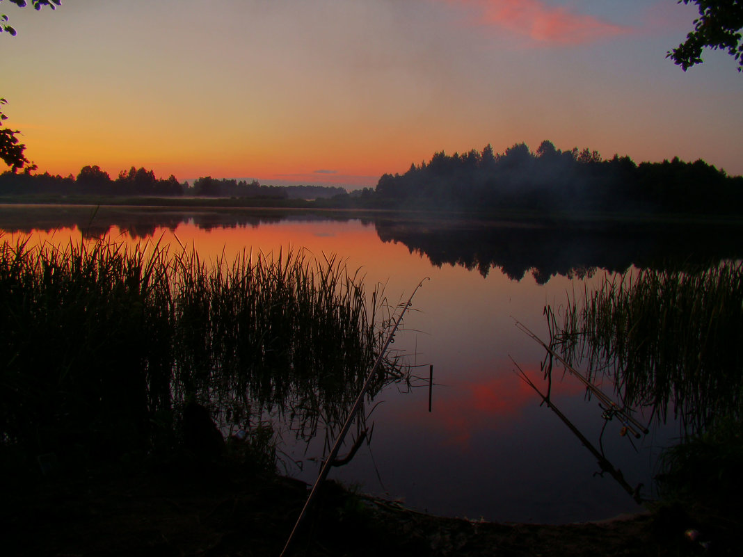 вечер на озере - Алексей Архипов