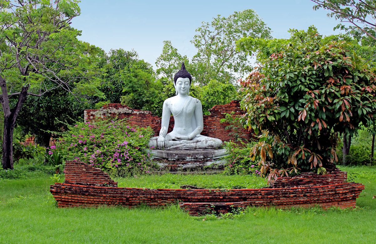 Таиланд, Национальный исторический парк. Статуя Будды - Владимир Шибинский
