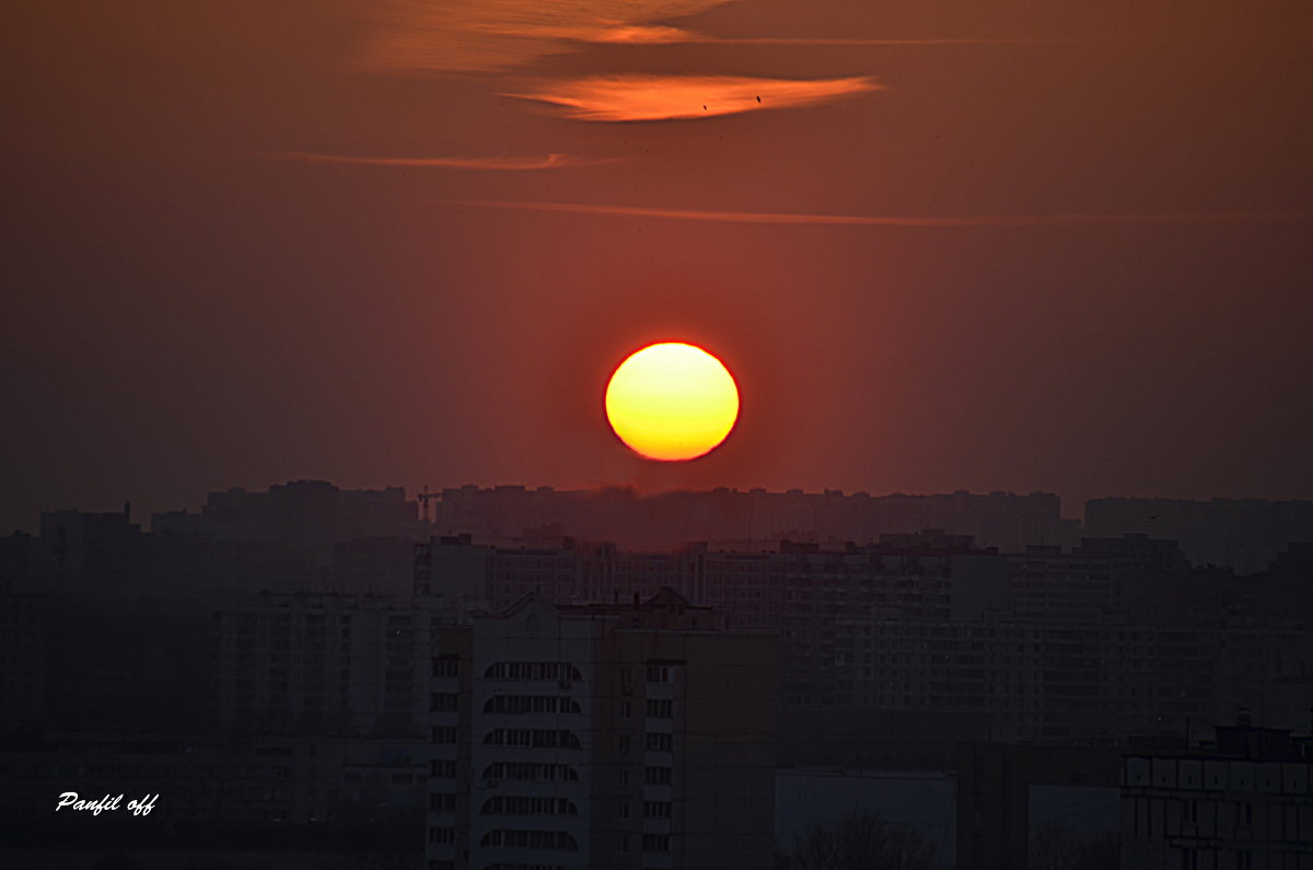 Закат над Москвой - Александр Панфилов