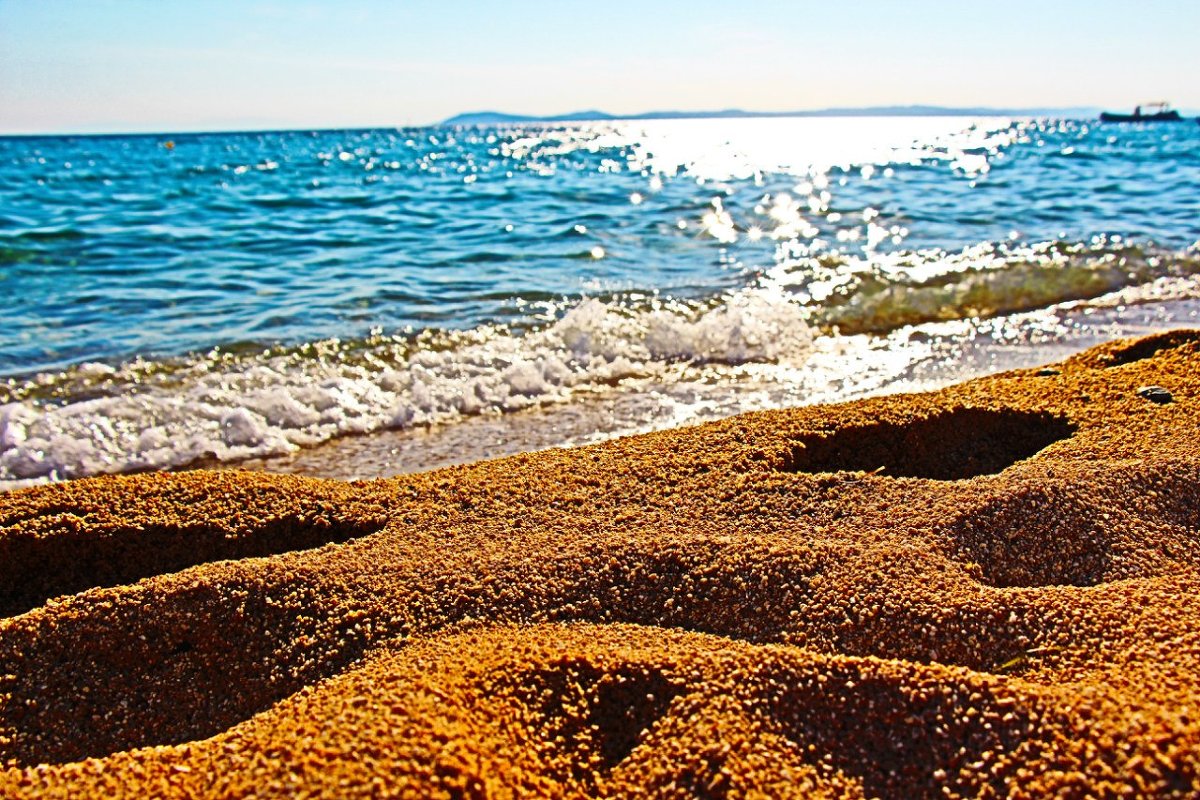 Греция пляж - Олег Огорельцев