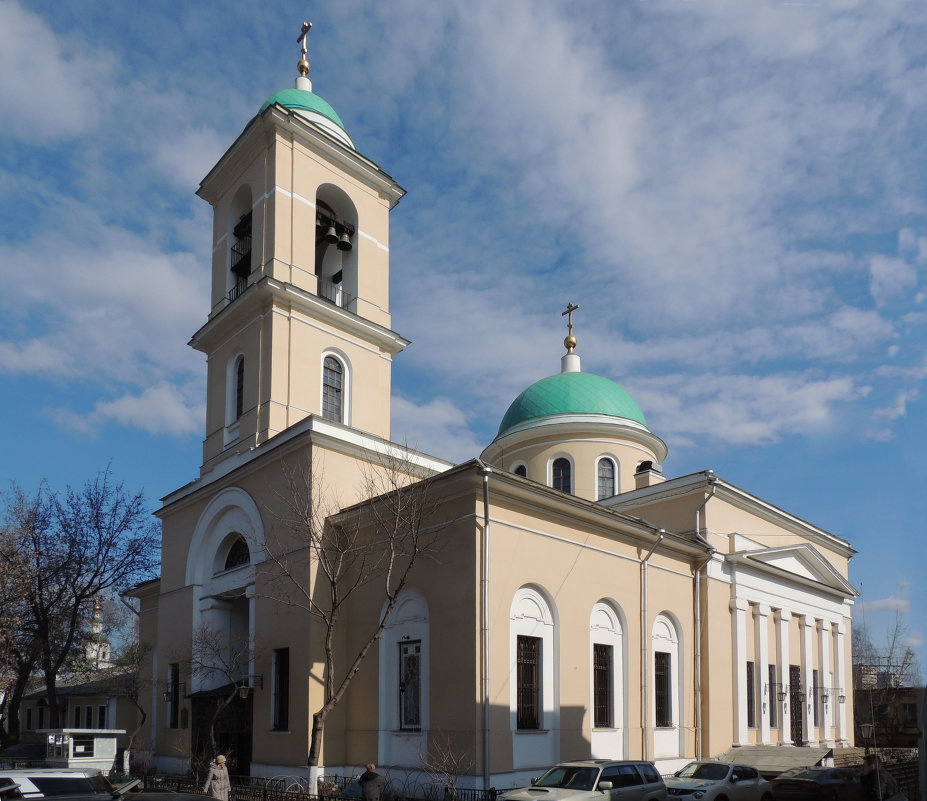 Церковь Воскресения Словущего в Даниловской слободе - Александр Качалин