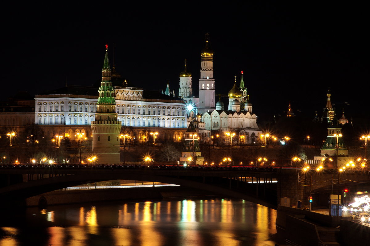 Классические виды Москвы. - Алексей Некрасов