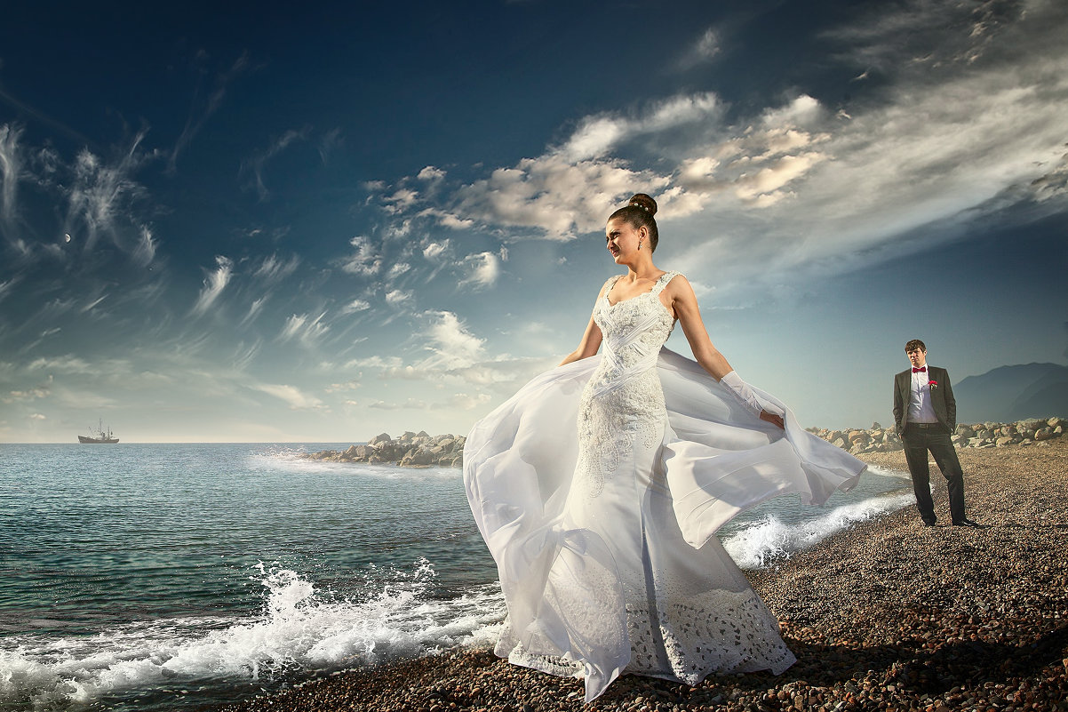 Sea wedding - Dmitriy Usanin