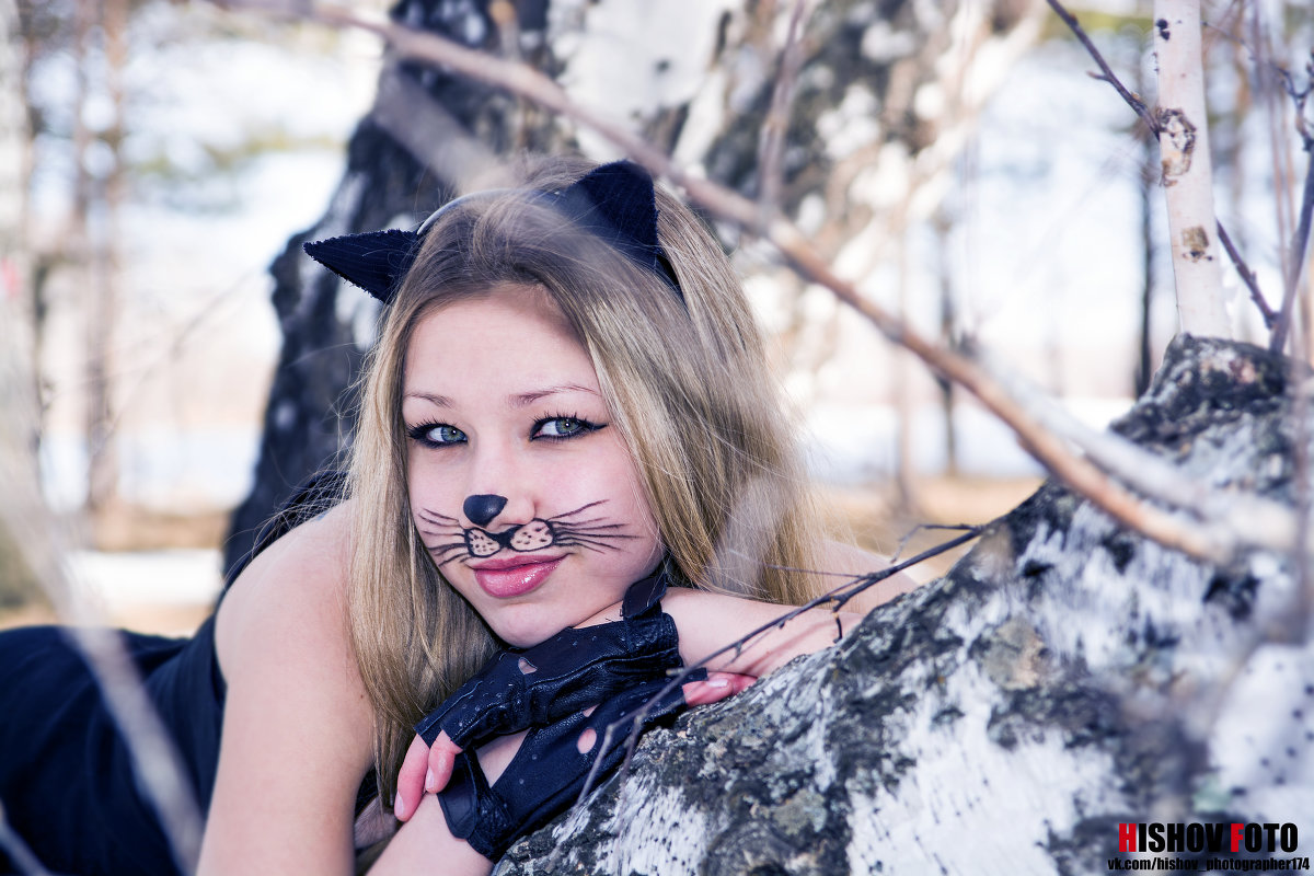 Кошка - Настя - Евгений | Photo - Lover | Хишов