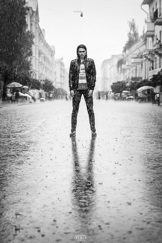 Rain - Яна Дробышевская