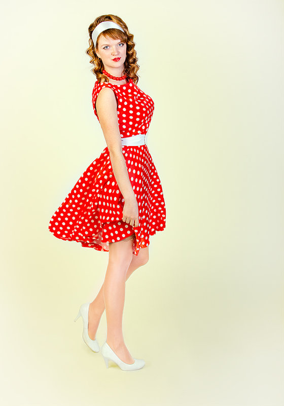 pinup girl - Rosalinda 