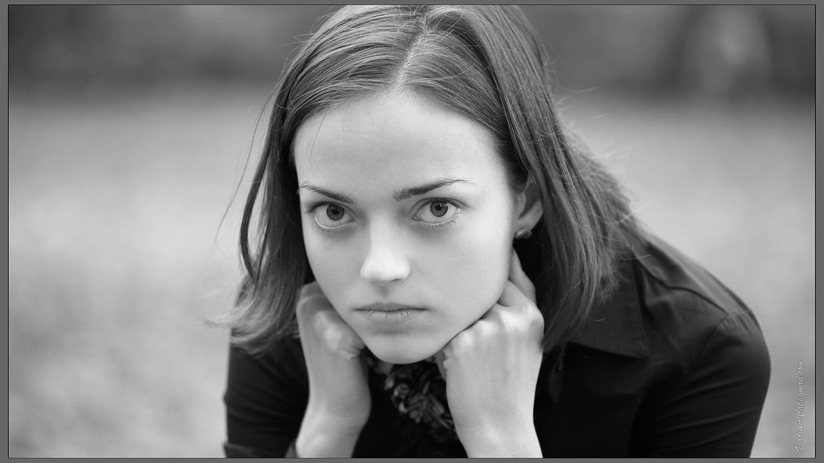 Портрет девушки... - Детский и семейный фотограф Владимир Кот