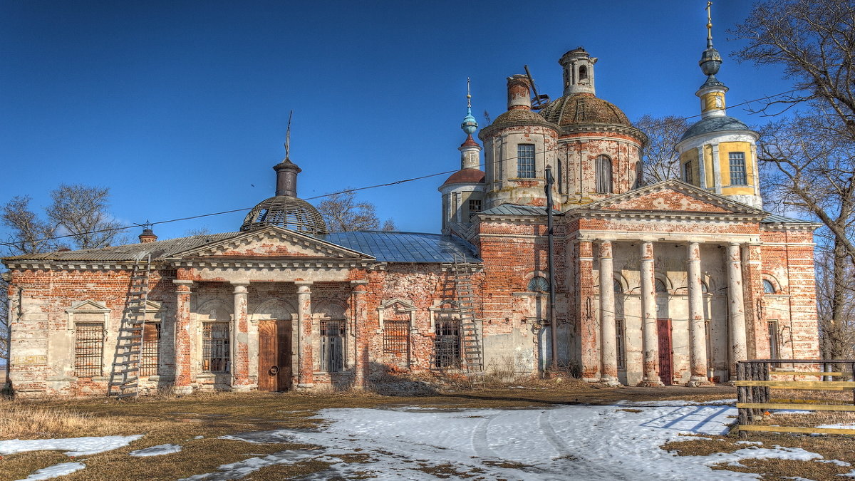 Церковь Воскресения Христова в Ловцах - Кирилл Малов