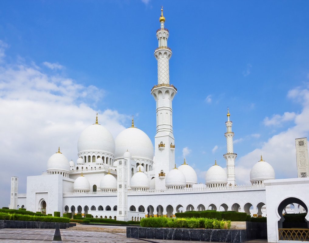 Sheikh Zayed Mosque - Евгений Бубнов