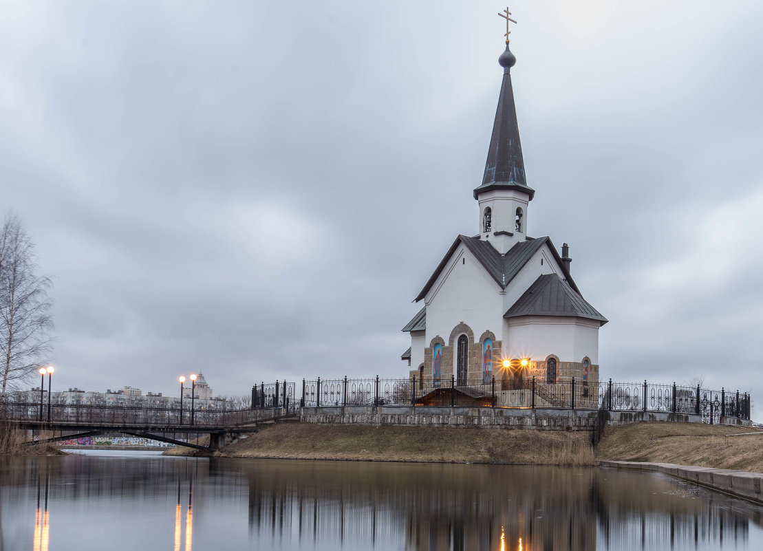 Церковь у озера - Алексей Кудрявцев