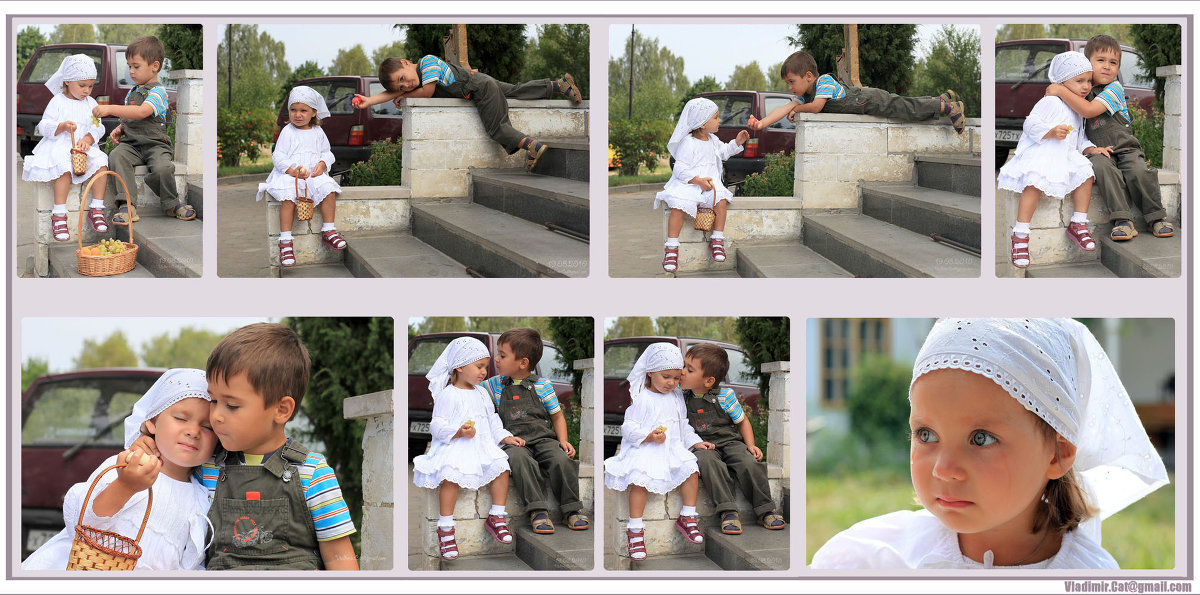 Небольшой Спектакль с маленькими "артистами" - Детский и семейный фотограф Владимир Кот