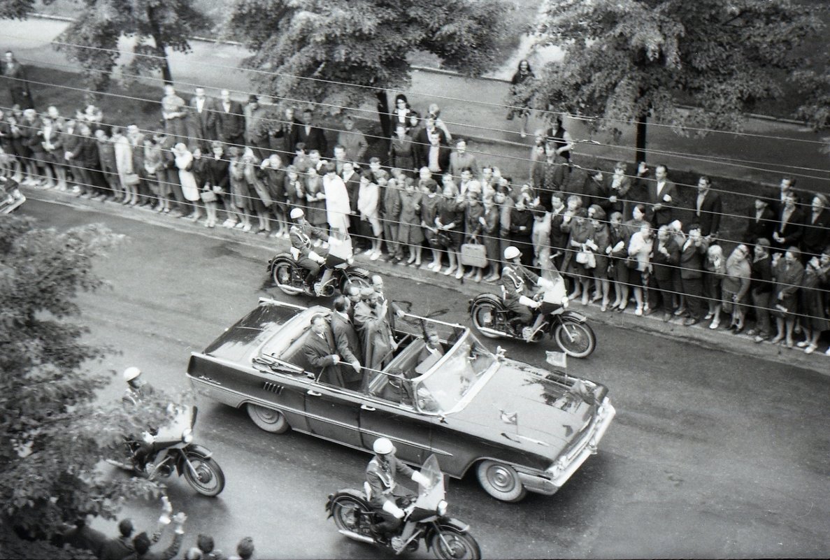Фидель Кастро в Минске. 1972г. - Олег Чернов