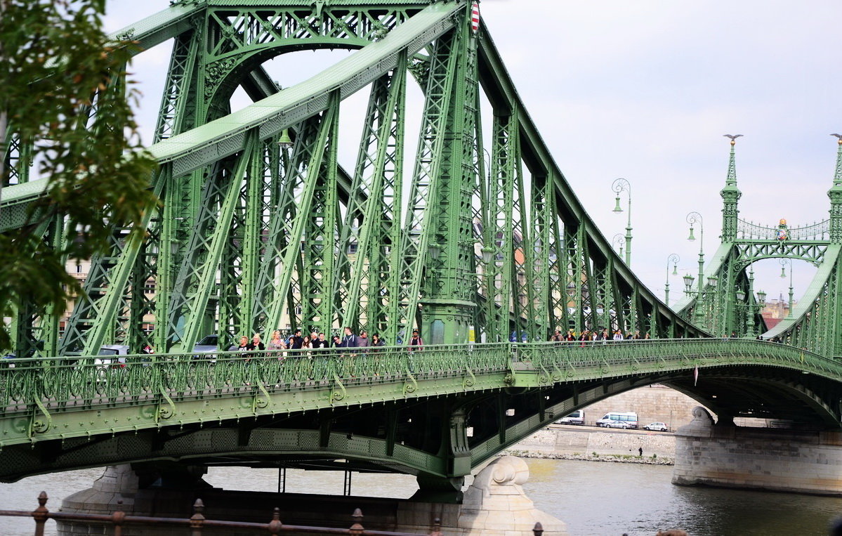 Мост через Дунай. Будапешт - Наташа Ключник