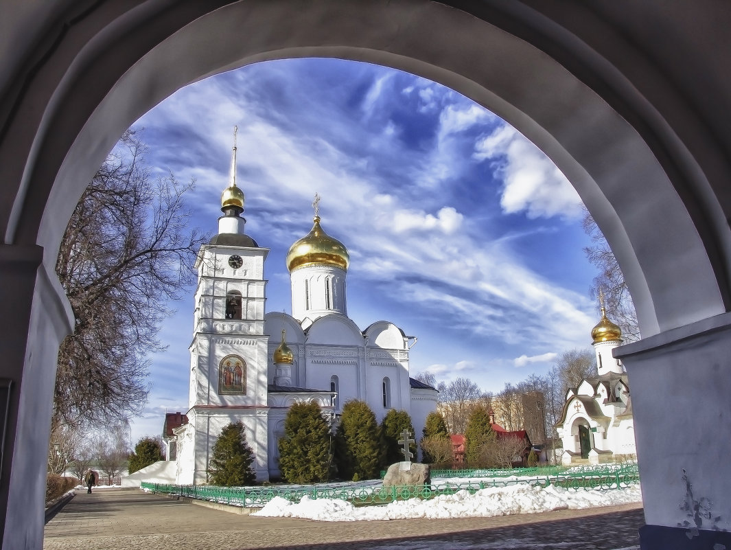 Борисоглебский мужской монастырь - Марина Назарова