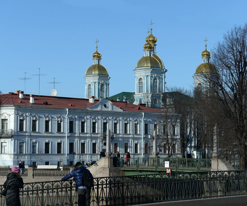 Петербургские зарисовки - Клавдия Синицина