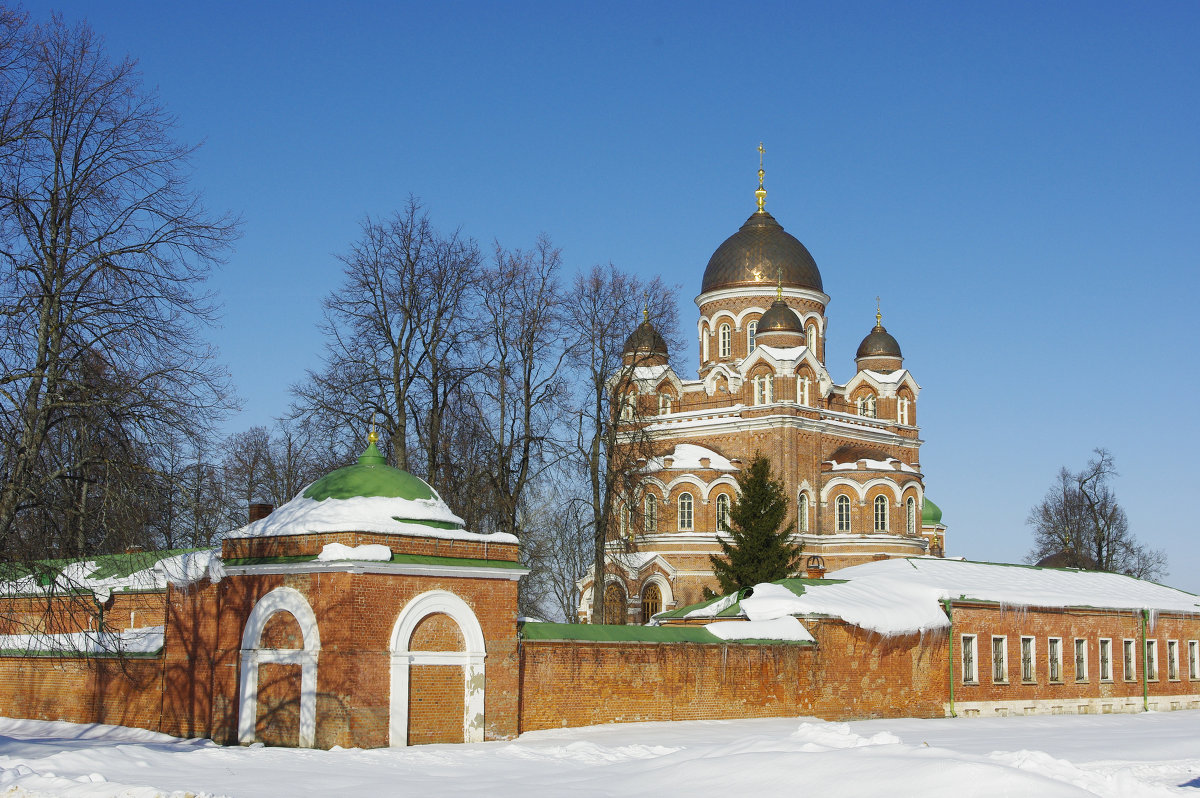 Спасо-Бородинский монастырь - Алена Щитова