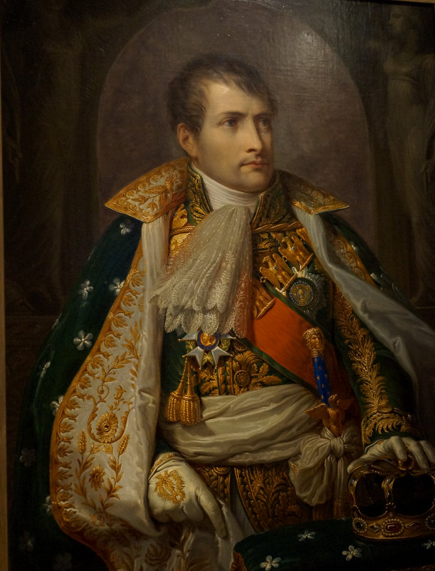 Портрет Наполеона Бонапарта - Александр Тверской