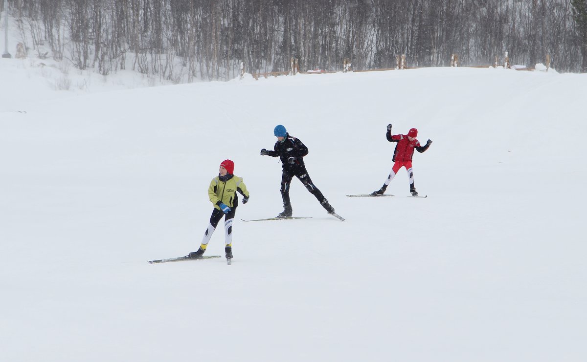 танцы на лыжах - Наталья Василькова