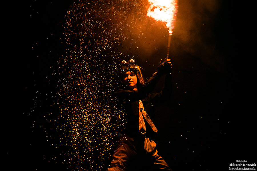 Fire Show - Александр Тарасевич