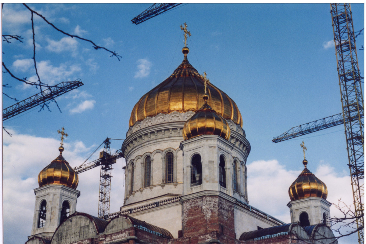 Храм Христа Спасителя - Sergey Ivankov